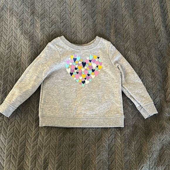 Grey Cat & Jack Crew Neck 18m - Picture 1 of 5